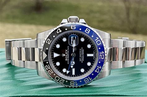 gmt batman Rolex price